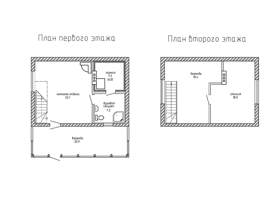 Баня проект