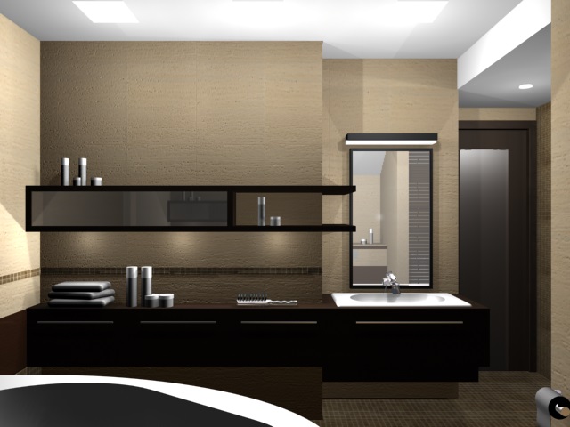 Ванная интерьер