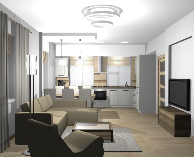 интерьер гостиной