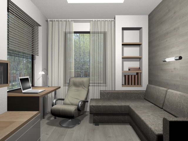 Кабинет интерьер