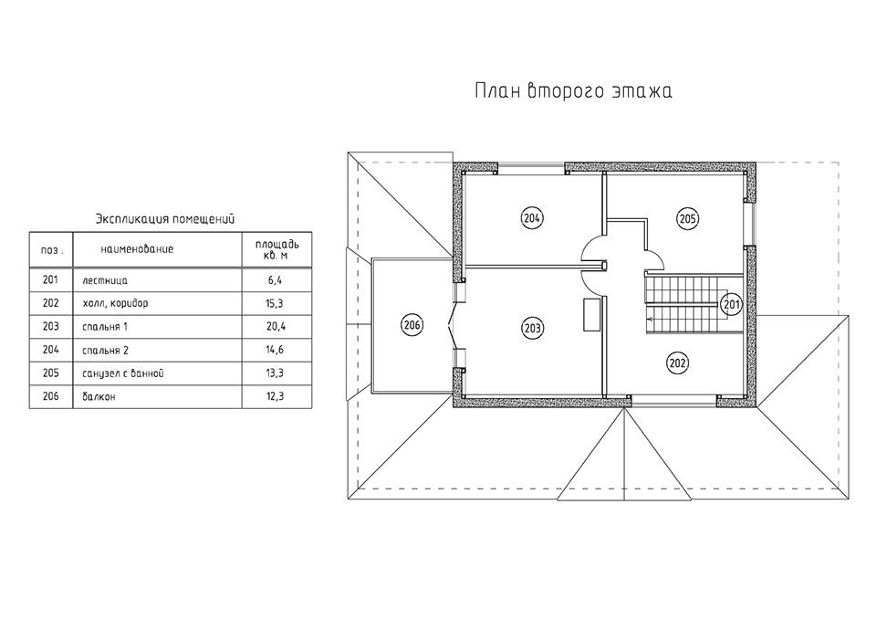 Коттедж проект