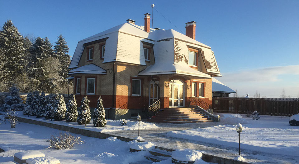 Коттедж проект