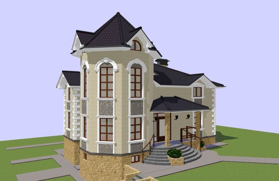 Коттедж проект