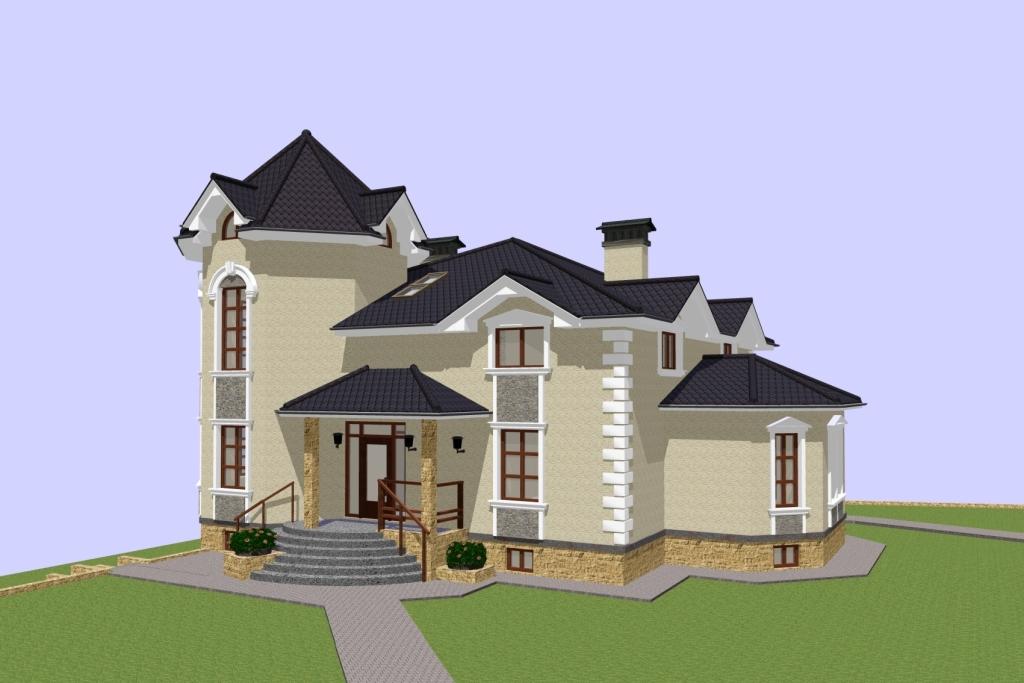 Коттедж проект