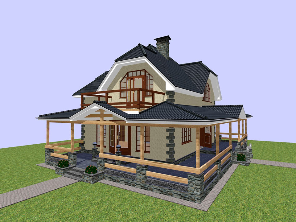 Коттедж проект