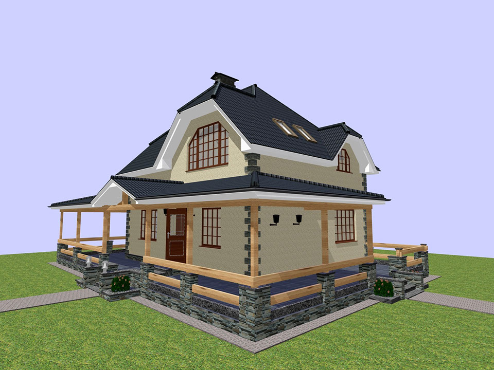 Коттедж проект