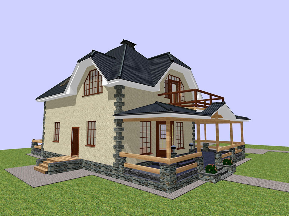 Коттедж проект