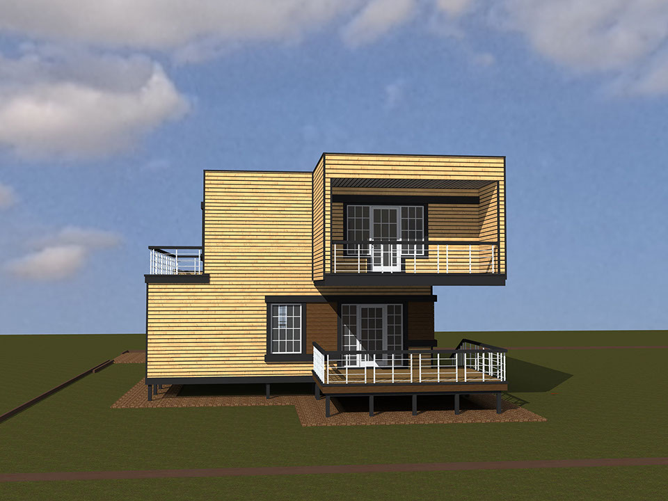 Коттедж проект