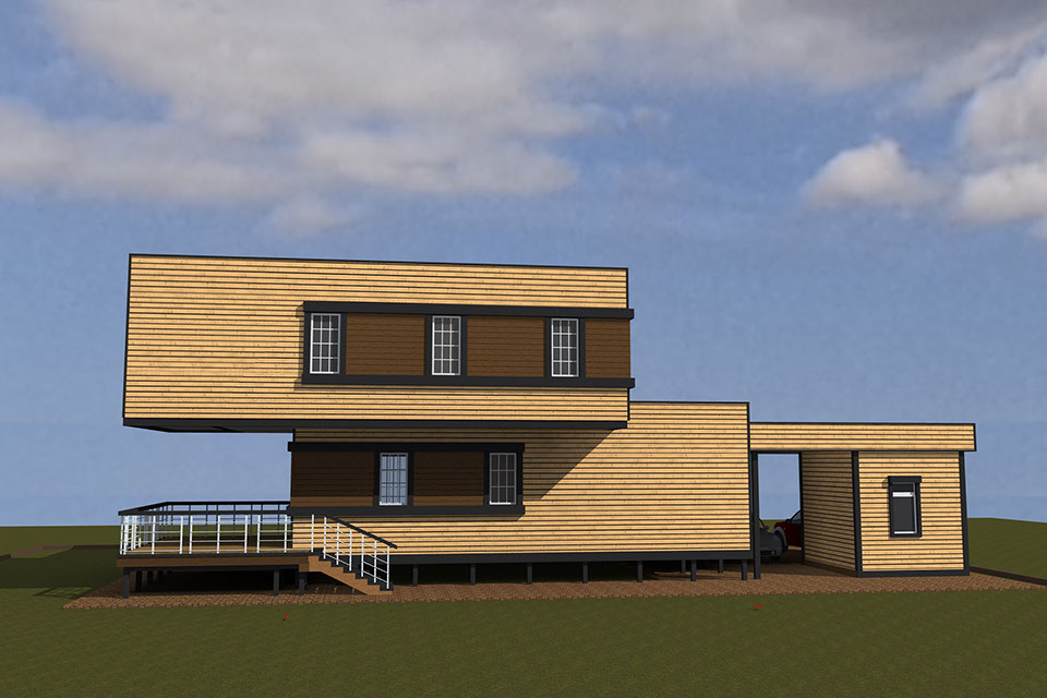 Коттедж проект