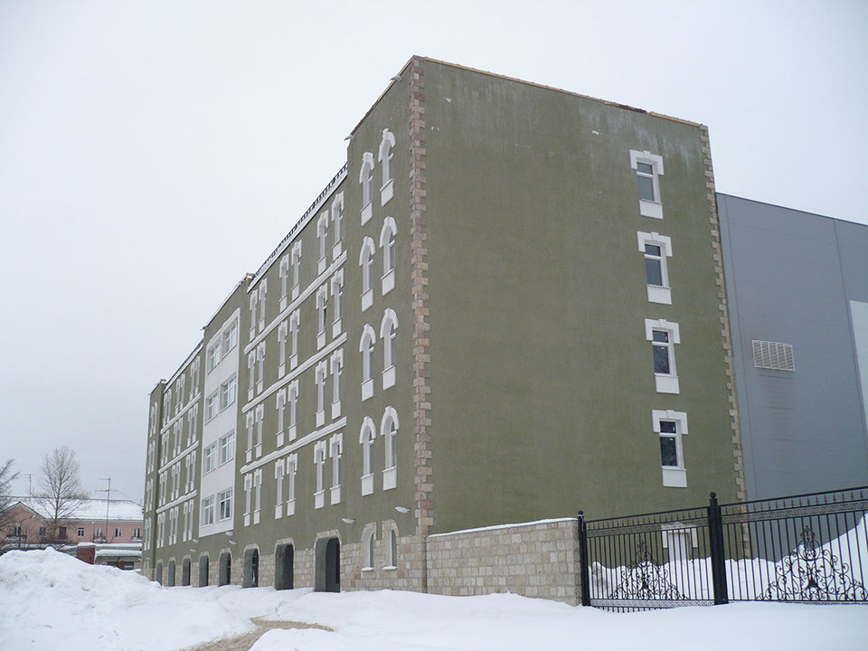 Административный корпус сборочный цех проект