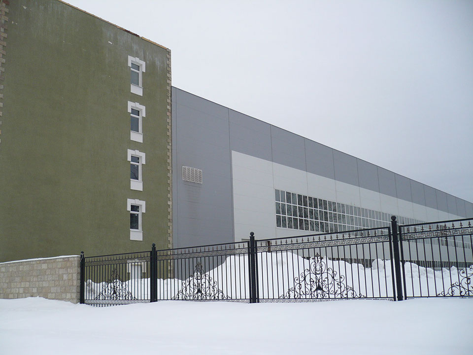 Административный корпус сборочный цех проект