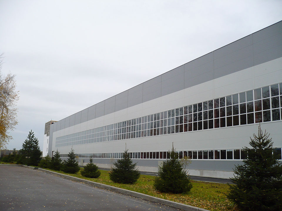 Административный корпус сборочный цех проект