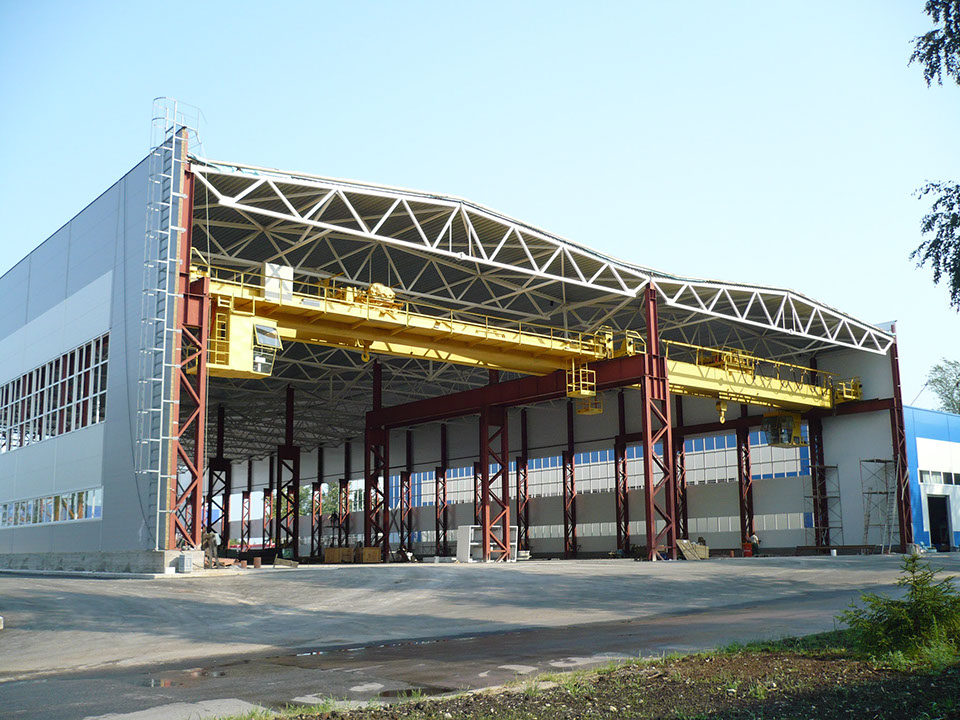 Административный корпус сборочный цех проект