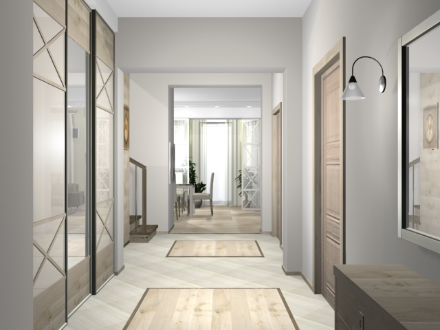 интерьер прихожей