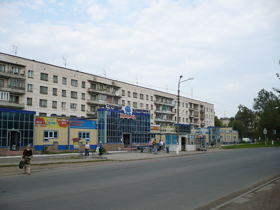 Торговый центр проект