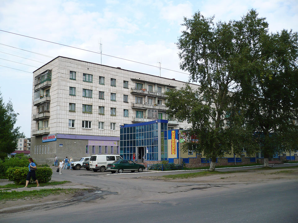 Торговый центр проект