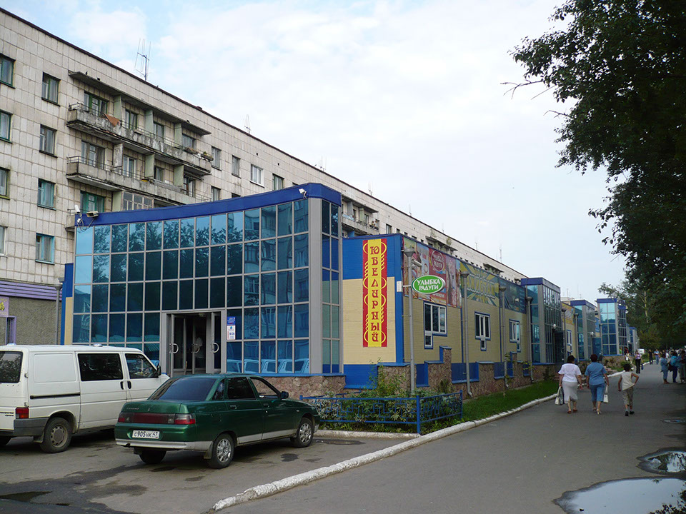 Торговый центр проект