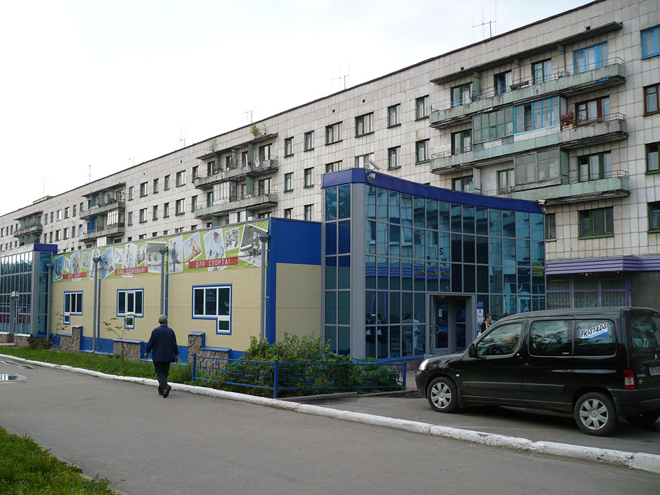 Торговый центр проект