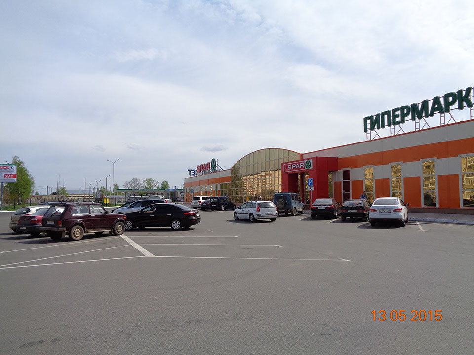 Гипермаркет проект
