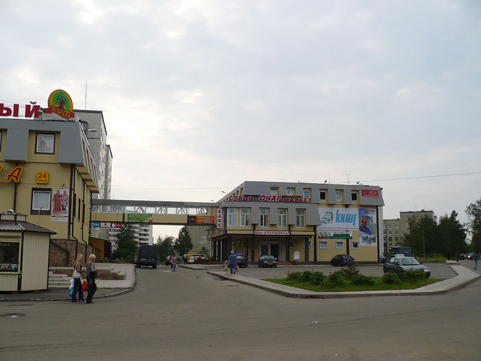 Торговый центр проект